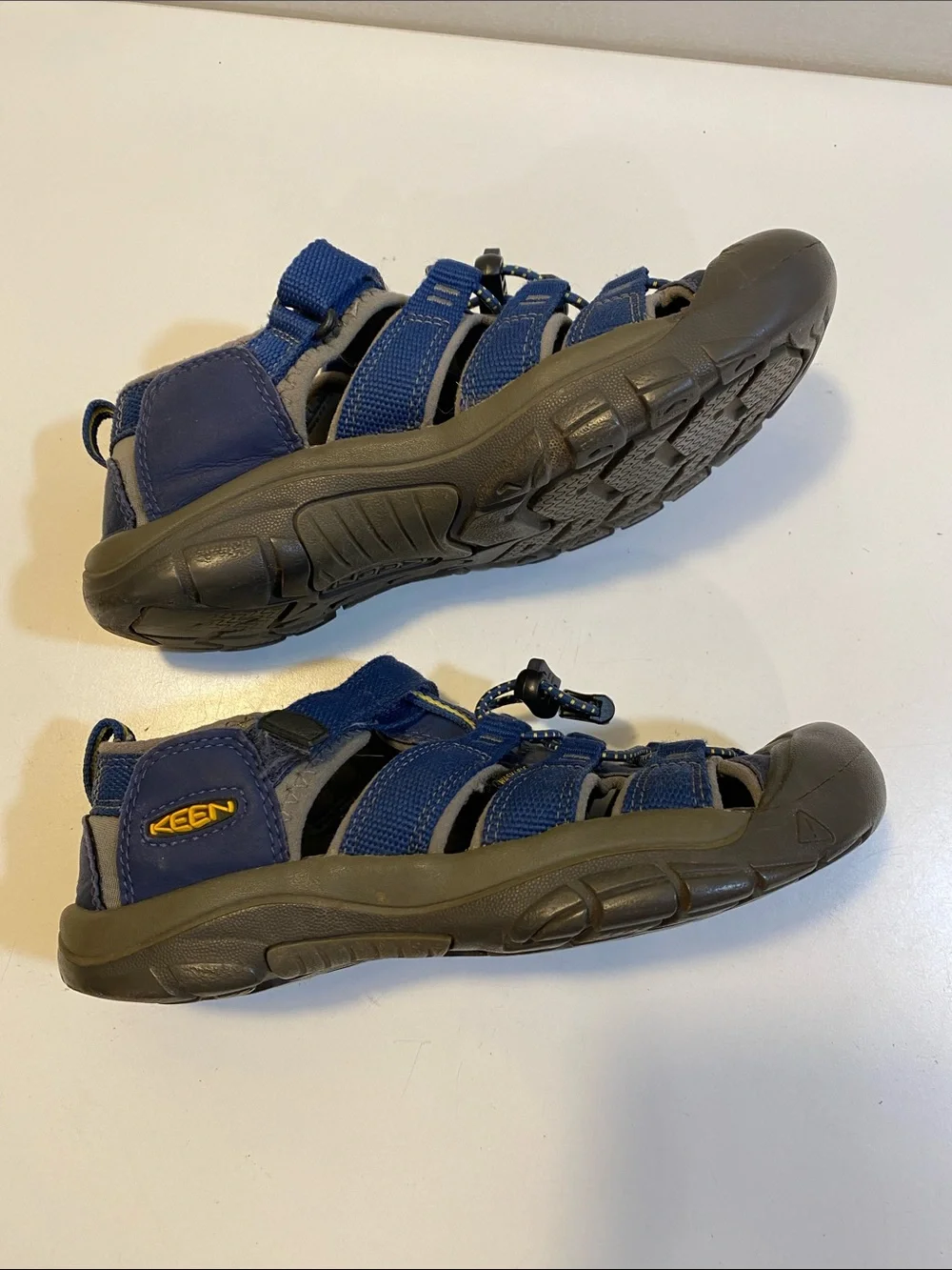 Keen  Newport Kids Navy Blue Closed-Toe Sport Water  Sandals Sz 3